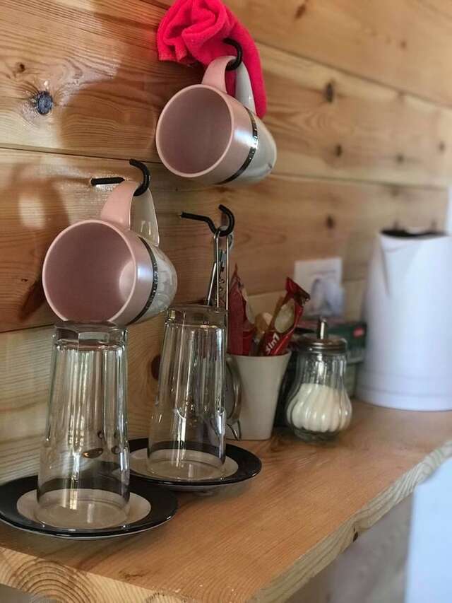 Проживание в семье Organic Family Farm Жабляк-24