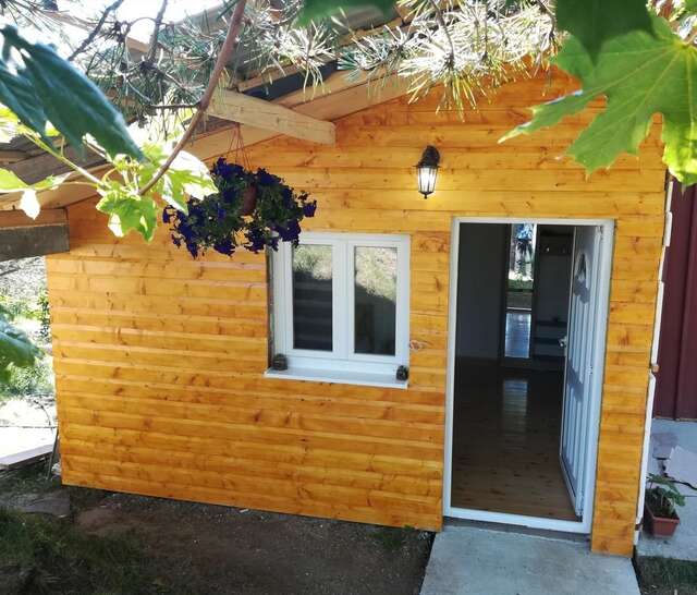 Проживание в семье Organic Family Farm Жабляк-34