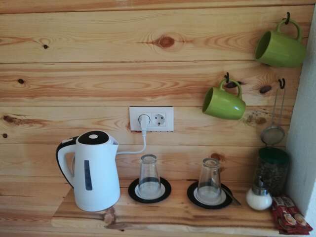 Проживание в семье Organic Family Farm Жабляк-36