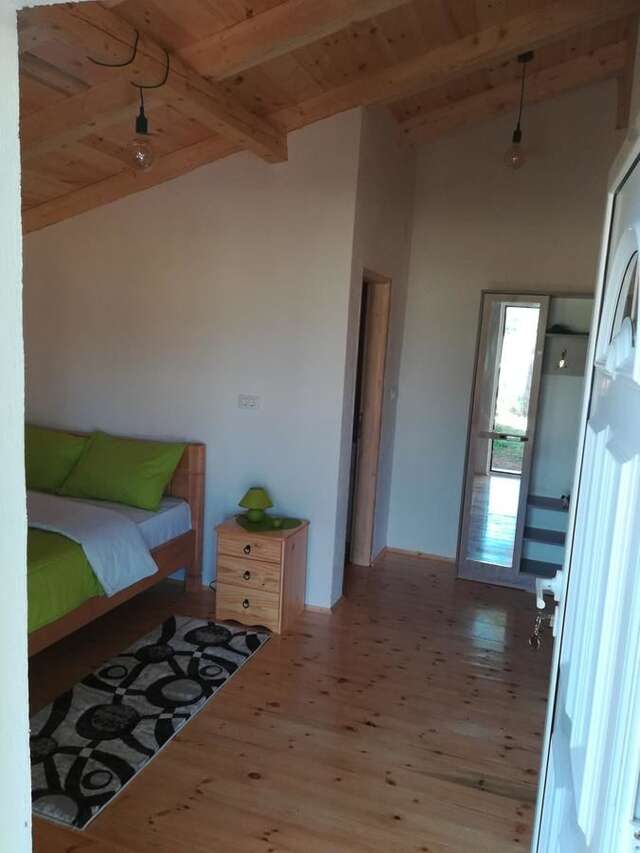 Проживание в семье Organic Family Farm Жабляк-38