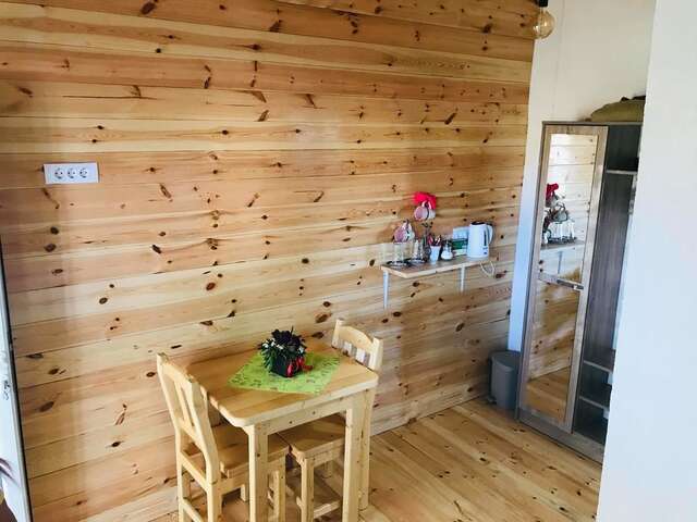 Проживание в семье Organic Family Farm Жабляк-10